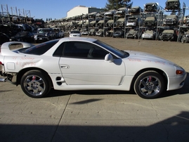 1997 MITSUBISHI 3000GT SL WHITE 3.0L AT 163789